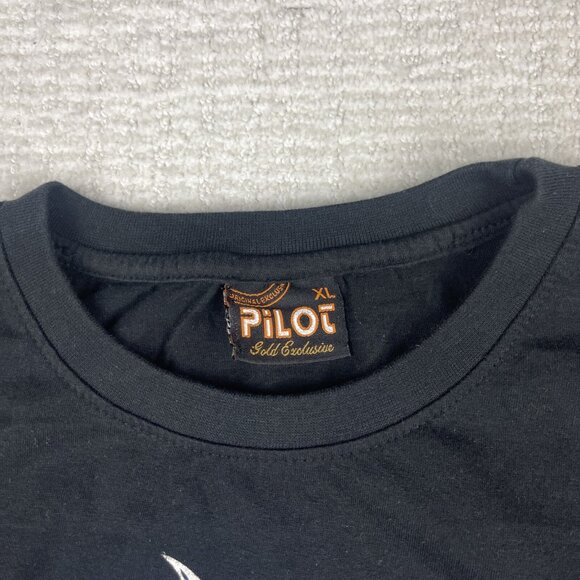 VTG Fishing shirt Men's Size XL Black Senegal Sea marlin sport fishing (Read) - Picture 7 of 11